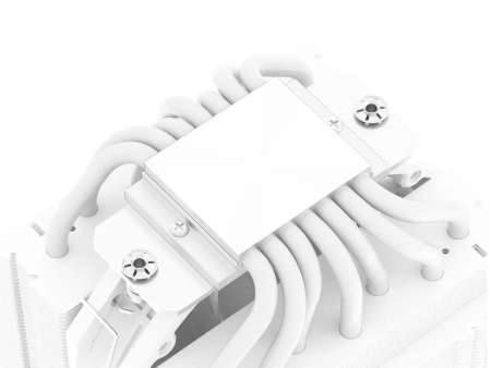 Кулер S115x/1200/1700/AMx ID-Cooling SE-207 XT SLIM SNOW (220W/120mm/700-1800rpm/7 тепл.трубок/высота 135мм!/белый)