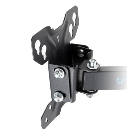 Кронштейн Tuarex ALTA-108 черный настенный,10-27",до 20кг,нак. +5° -15°,от ст. 60-185мм