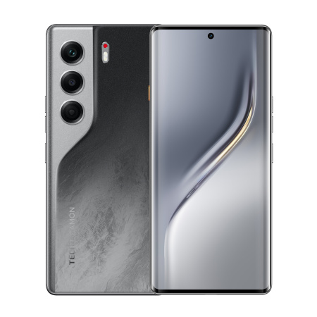 Смартфон Tecno Camon 40 Pro 8Гб 256Гб Galaxy Black 6.78", AMOLED, 2436*1080, 2*2.2+6*2ГГц, 50+8Мп, 50Мп, 4G, NFC, 5200мАч, And 15