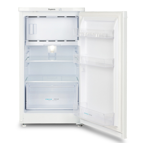 Холодильник Бирюса 408  White, 1 камера, 115/88/27л, 87x48x60,5см, класс A+, ручная разморозка