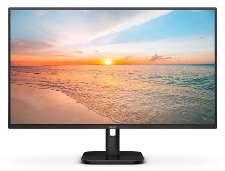Монитор 27"/Philips/27E1N1100A/Черный/IPS/1920*1080/100Гц/VGA/HDMI/Мультимедиа