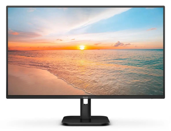 Монитор 27"/Philips/27E1N1100A/Черный/IPS/1920*1080/100Гц/VGA/HDMI/Мультимедиа