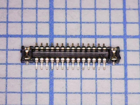 Коннектор шлейфа дисплея iPhone 5c Коннектор шлейфа дисплея iPhone 5c