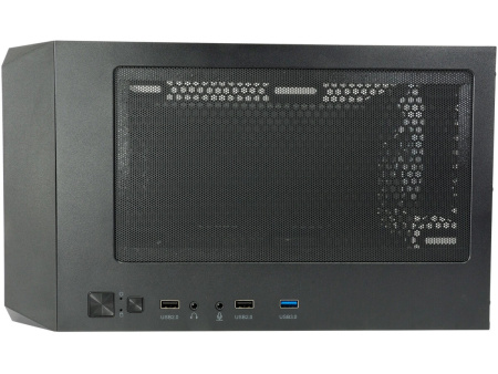 Корпус ATX Б_БП XASTRA A403 4FRGB Black (USB3.0,Audio,TG,черный,Mesh,4х120мм FRGB,CPU Cooler до 160мм, VGA до 285мм)[A403-4FC12F]