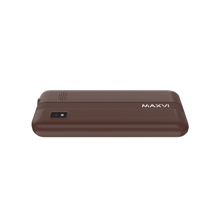 Сотовый Maxvi K21 Сhocolate 2sim/2.4"/320*240/microSD/0.5МП/Bt/1400мАч/моноблок