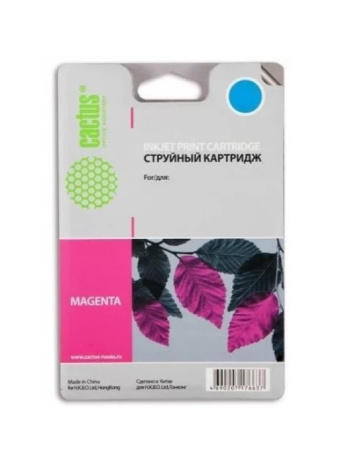 Картридж_струйный Cactus CS-F6U17AE (953XL) для HP OJ Pro 7740/8210/8218/8710/8715 пурпурный