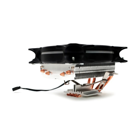 Кулер S115x/2011/2066/1200/1700/AMx TESLA 1040RGB (155W/120mm/1600rpm/RGB)