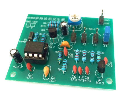Радиоконструктор Генератор сигналов на NE555, 5..12В, TJ-56-133