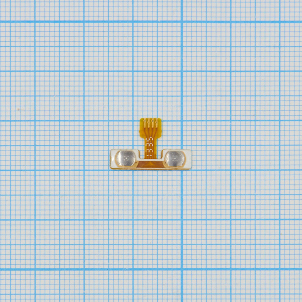 Шлейф на кнопки громкости (4 pin) растояние между кнопок 10мм