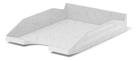 Лоток горизонтальный Erich Krause Office, Grains, белый (55549)