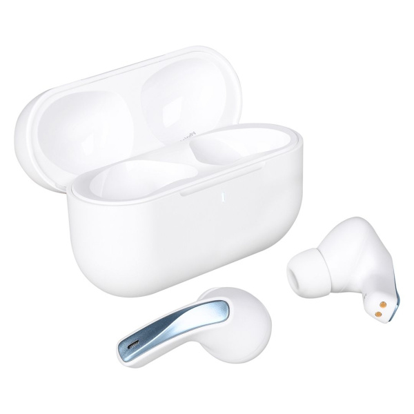 Гарнитура TWS TFN Melody ANC (HS-TWS033WH) 32 Ом 105дБ Белый