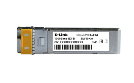 Трансивер D-Link S310T/10KM/A1A промышленный WDM SFP