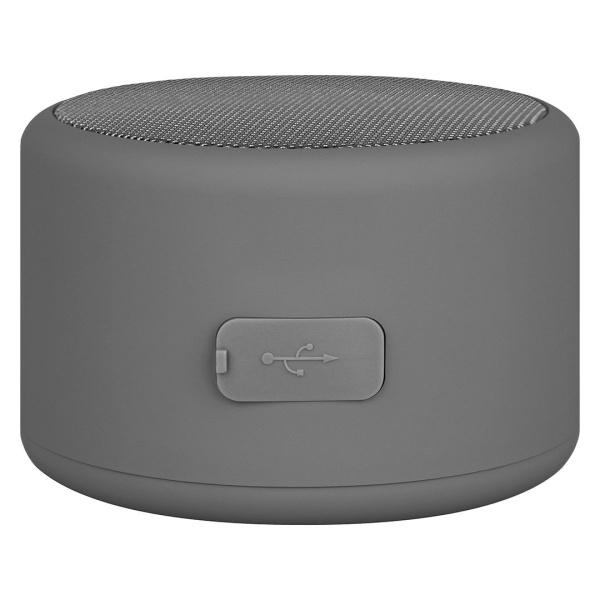 Портативная колонка TFN Mini Bluetooth 1x3Вт 1200mAh серый