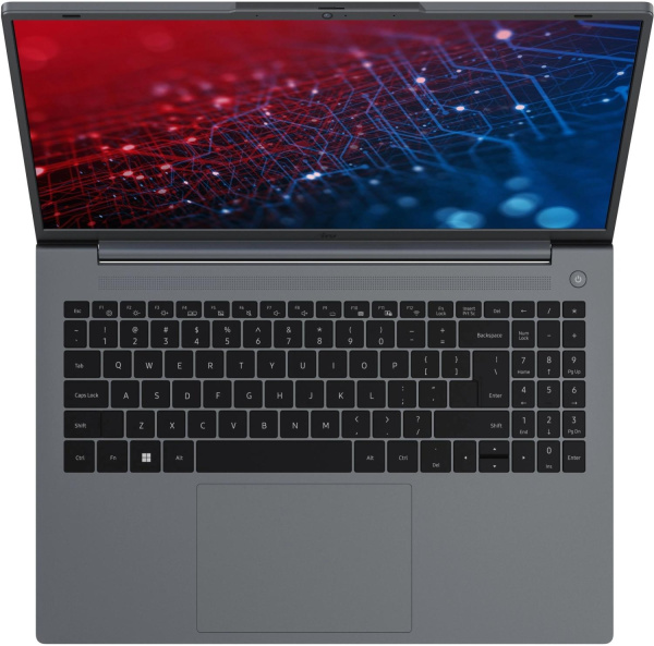 Ноутбук IRU Tactio 16ALB Core i5 1235U 16Gb SSD512Gb Intel UHD Graphics 16" IPS WUXGA (1920x1200) Windows 11 Pro grey WiFi BT Cam 4830mAh (2110204)