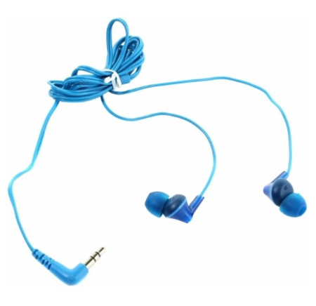 Наушники Panasonic RP-HJE125E-Z вставные, 16Ом, 97Дб, кабель 1.1м, Turquoise
