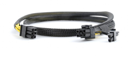 Кабель питания PCI-Express 6-пин на 6+2 пин, 0.8 м Cablexpert CC-PSU-86