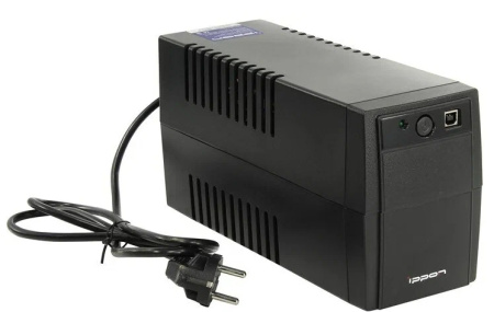 ИБП Ippon Back Basic 850 480Вт 850ВА черный