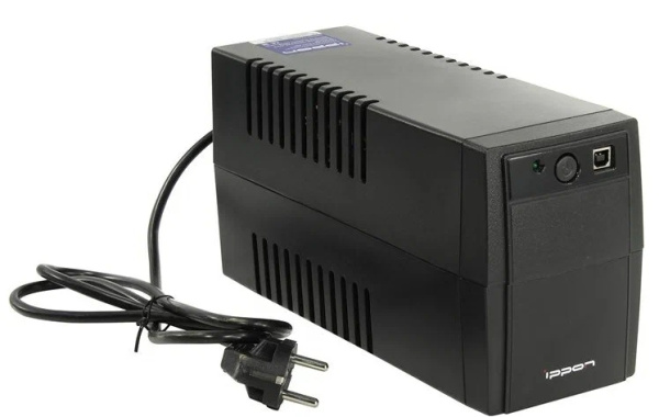 ИБП Ippon Back Basic 850 480Вт 850ВА черный