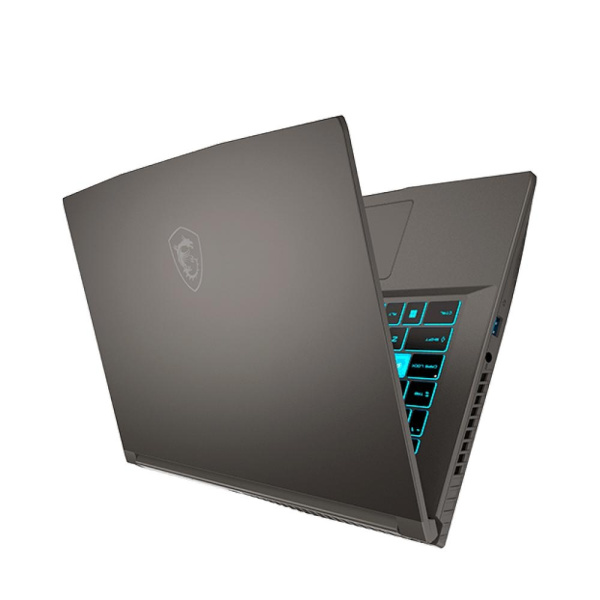 Ноутбук MSI Thin 15 B2RVE-3450XRU Core 5 210H 16Gb SSD512Gb NVIDIA GeForce RTX4050 6Gb 15.6" IPS FHD (1920x1080) без ОС grey WiFi BT Cam (9S7-16R831-3450)