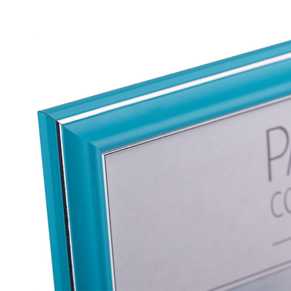 Фоторамка 21*30см. OfficeSpace  пластик № 2, мятная (РП_32262)