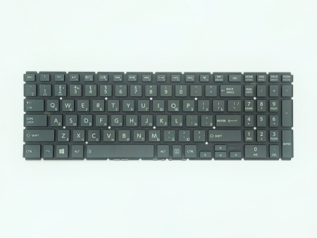 Клавиатура Toshiba L50T-B L55-B L55D-B L55T-B L50-B L50D-B S55-B S55T-B S55D-B P55W P55W-B чёрный