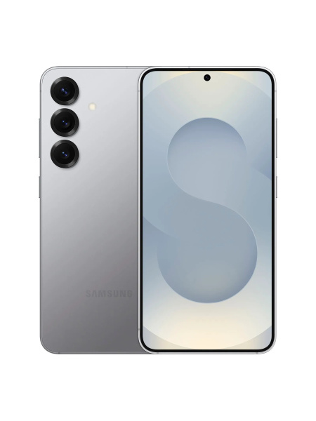 Смартфон Samsung Galaxy S25 <ПИ> 12Гб 256Гб SM-S931 Silver Shadow 6.2", Dynamic AMOLED 2X, 2340*1080, 2*4.47+6*3.53ГГц, 50+10+12 МП, 12Мп, 5G, NFC,400