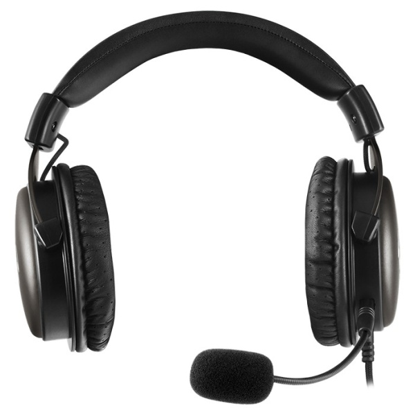 Игровая гарнитура SVEN AP-G999MV мониторные, 32Ом, 98дБ, кабель 2м, Серый