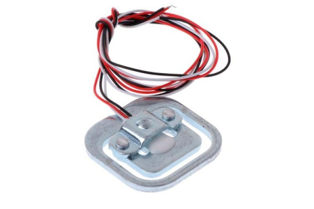 Датчик давления/веса (тензодатчик) до 50кг, 1кОм, 34*34мм