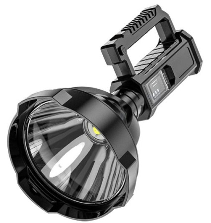 Фонарик ручной Hiking W5120, LED P70, 25вт, 6000мАч, Type C