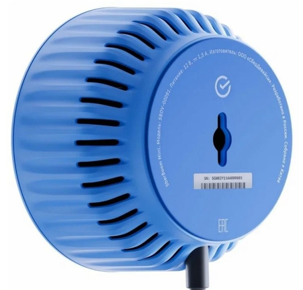 Умная колонка SberBoom Mini, SBDV-00095 голубой