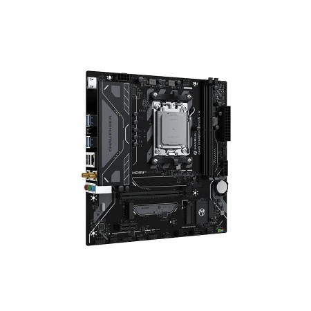 Мат.плата SocAM5 AMD B850 MAXSUN MS-Challenger B850M-K WIFI (mATX,2DDR5,M.2,PCI-E16,PCI-E,HDMI,PC6800,Wi-Fi 6,BT 5.3)