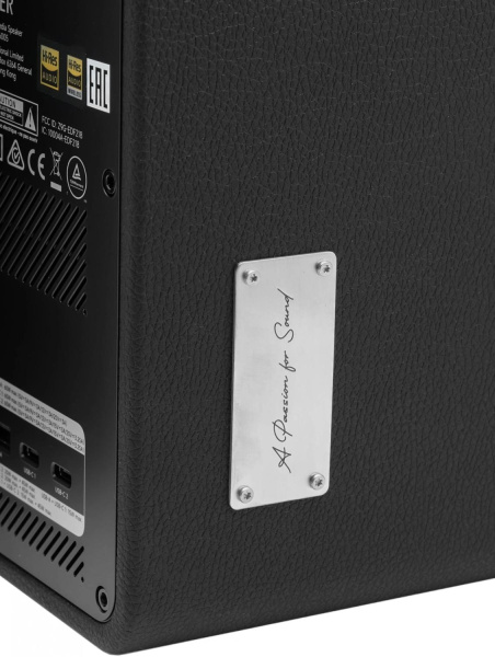 Колонки Edifier QR65 2.0 черный 70Вт BT