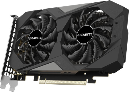 Видеокарта Gigabyte PCI-E 4.0 GV-N3050WF2OCV2-6GD NVIDIA GeForce RTX 3050 6Gb 96bit GDDR6 1477/14000 HDMIx2 DPx2 HDCP Ret