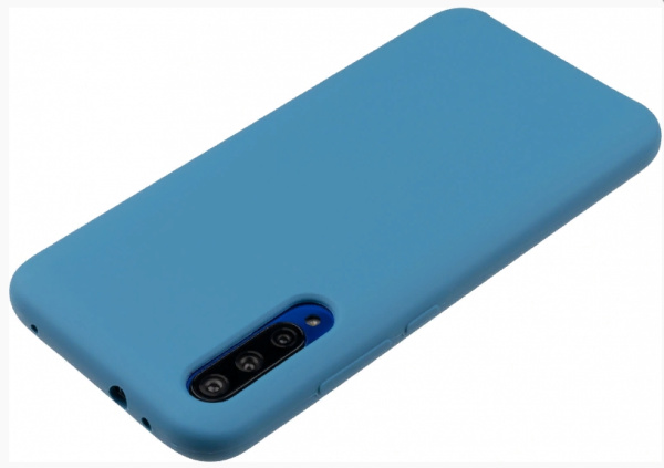 Чехол силиконовый для Xiaomi Mi A3/CC9e Silicone case синий