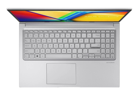 Ноутбук Asus 15.6" X1504VA-BQ4056 Intel 5-120U/16Гб/512SSD/VGA int/noOS/IPS/FHD/Cеребристый