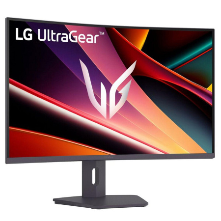 Монитор 31.5" LG 32G600A-B  Curved VA, 2560x1440, 180Hz, 1ms, 300сd/m, 3000:1, HDR10 | 2xHDMI(2.0), DP(1.4) | HAS, Swivel, ExPSU, Vesa 100, Black