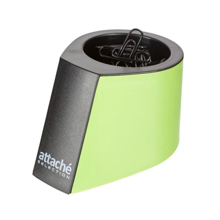 Скрепочница Attache магнитная, со скрепками (809693)