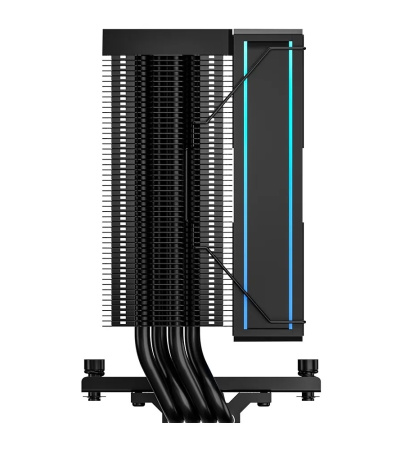 Кулер S115x/1200/1700/1851/1954/AM5/AM4 ID-COOLING FROZN A410 TD ARGB (220W/120mm/500-2000rpm/ARGB/4 тепл.трубки/черный)