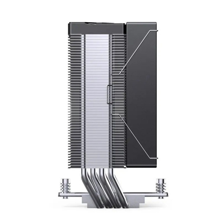 Кулер S115х/1200/1700/1851/AMx Jonsbo CA40 Black (225W/120mm/800-1800rpm/ARGB/4 тепл.трубки/черный)