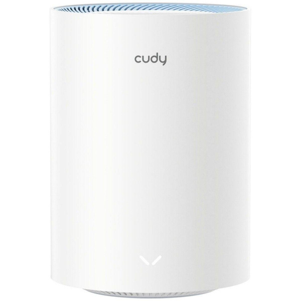 Маршрутизатор CUDY AC1200 Wi-Fi Mesh Solution 2-Pack, Chipset MediaTek, Dual-Band, 867Mbps at 5GHz + 300Mbps at 2.4GHz, 802.11ac/a/b/g/n, 2 Fast Ethernet Ports, 2 internal antennas, MU-MIMO, DDNS, Zerotier/Wireguard/OpenVPN/IPSec/L2TP/PPTP VPN, DNS over C