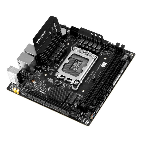 Материнская плата/ MS-Challenger H610ITX 2LAN V3