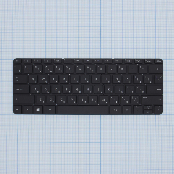 Клавиатура HP ENVY X2 чёрный