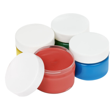 Краски пальчиковые 04цв. Гамма "Малыш" 100мл. (180120218)