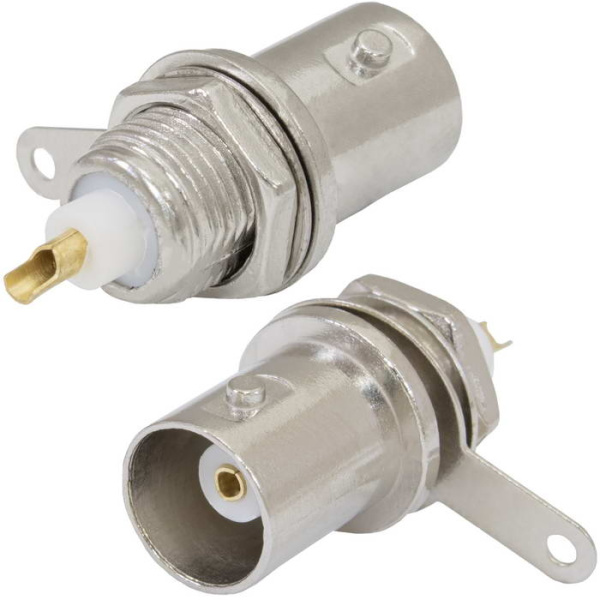 Разъем BNC, гнездо, корпусной