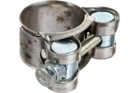 Хомут силовой 23..25мм, 18мм, нержавеющая сталь, Fortisflex SR 23-25/W2 Robust