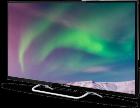 Телевизор 32" Polarline 32PL13TC-SM 1366x768/HDMI,USB/DVB-T2/WiFi/SmartTV/And/Черный HD Ready MediaP