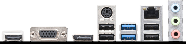 Мат.плата S1700 H610 MSI PRO H610M-G (mATX,2DDR5,M.2,4SATA3,VGA,HDMI,DP,PC4800)
