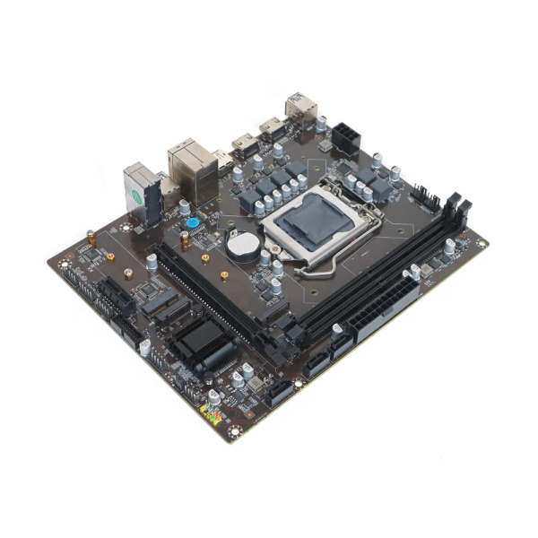 Мат.плата S1200 H510 BaseTech H510M-K (mATX,2DDR4,2M.2,PCI-E16,PCI-E,3SATA3,2HDMI,DP,PC3200,M.2 для WiFi)[BT-H510M-K]