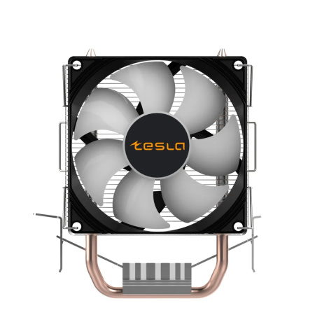 Кулер S115x/1366/1200/1700/AMx TESLA SHADOW 902 FRGB (110W/92mm/600-1800rpm/FRGB)