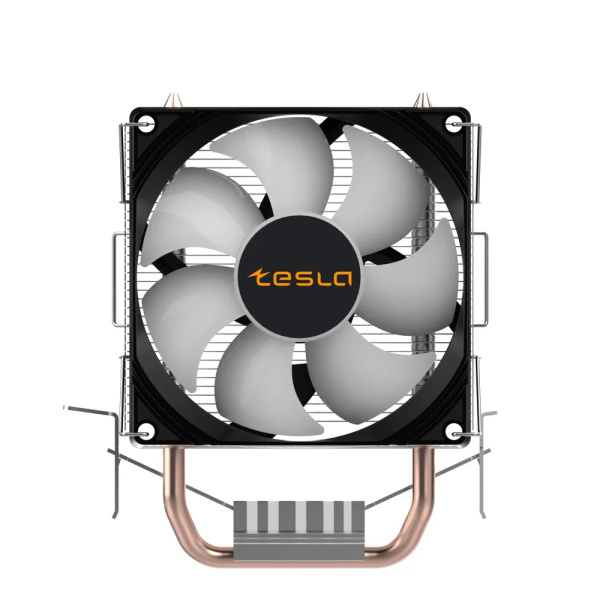 Кулер S115x/1366/1200/1700/AMx TESLA SHADOW 902 FRGB (110W/92mm/600-1800rpm/FRGB)